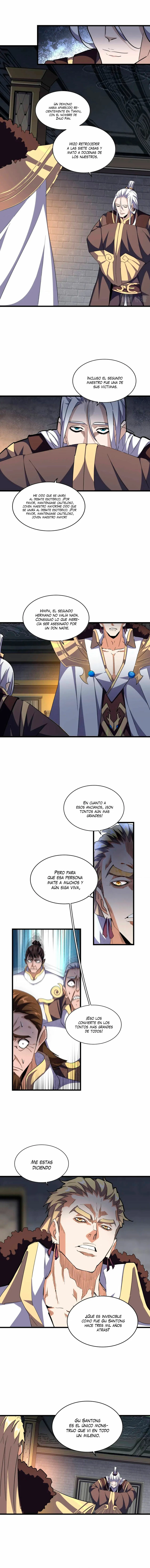 Emperador magico (magic emperor) > Capitulo 288 > Page 21